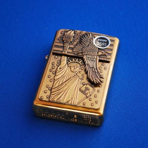 トリックライター 自由の女神＆コンドル【ZIPPO】