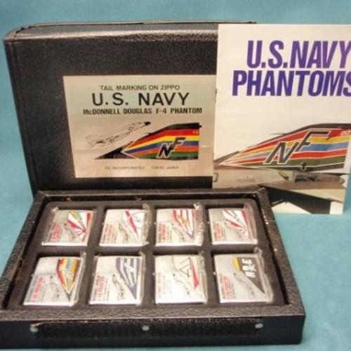 US-NAVY  F-4 PHANTOMS  No.2【ZIPPO】