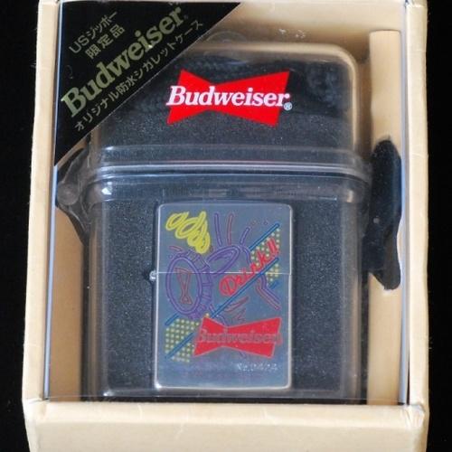 Budweiser 防水シガレットケース【ZIPPO】