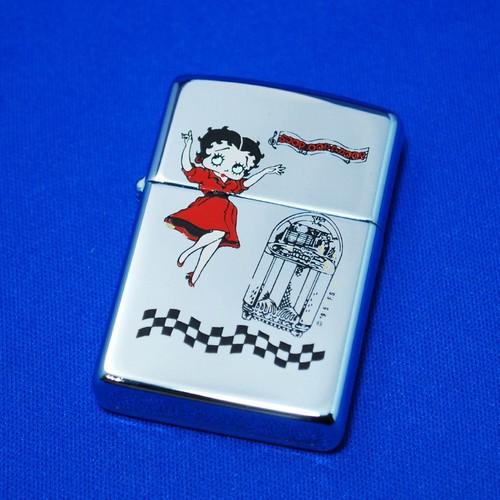 BETTY BOOP ダンスホール【ZIPPO】