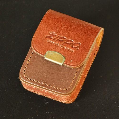 本革製 ベルトケース【ZIPPO】