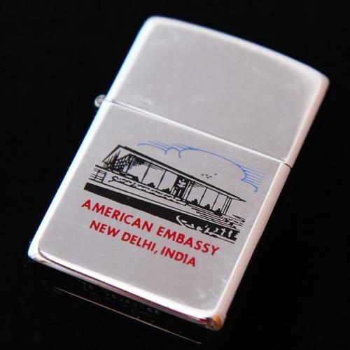 アメリカ大使館　NEW DELHI , INDIA【ZIPPO】