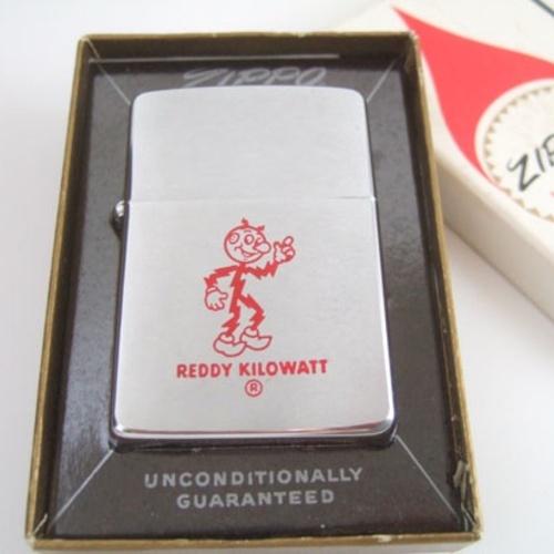 1963’ REDDY KILOWATT  【ZIPPO】