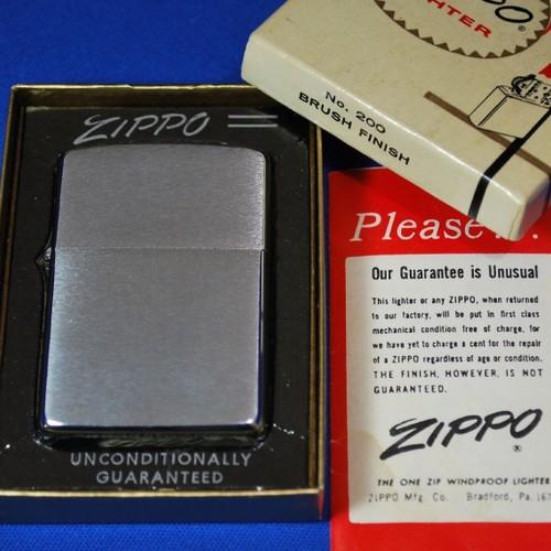 1965 #200 CB  プレーン（無地）【ZIPPO】