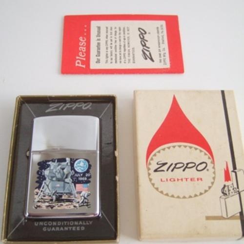 アポロ11号月面着陸記念  1968年製【ZIPPO】