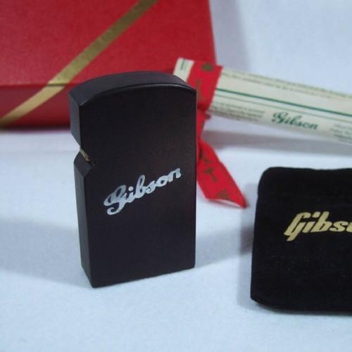 ギブソン　エボニー（黒檀）ウッドモデル【ZIPPO】