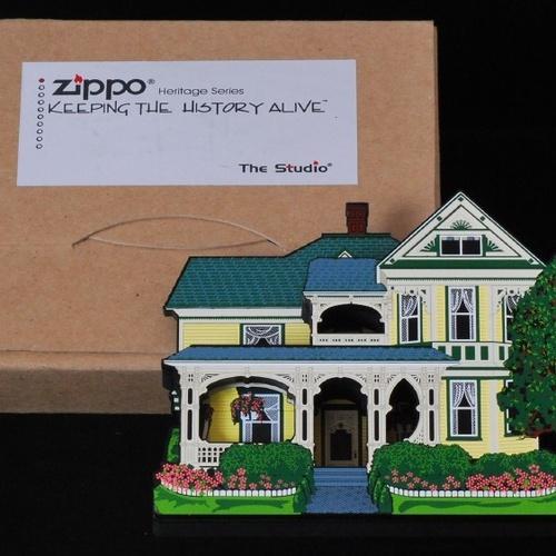 KEEPING THE HISTORY ALIVE 【ZIPPO】