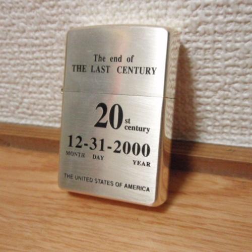 2000年　20世紀末 【ZIPPO】