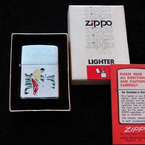 79’　ゴルファー 【ZIPPO】