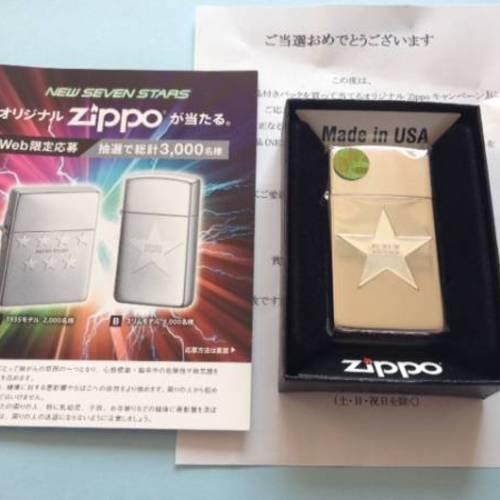 2011年製　 JT SEVEN STAR  【ZIPPO】