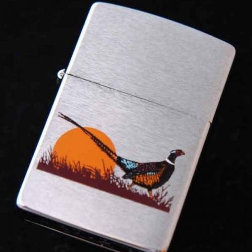 ゲーム・シリーズ　キジ 【ZIPPO】