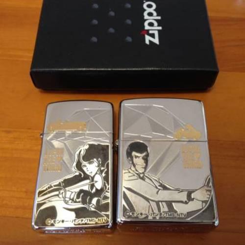 ルパン３世 ＆ 峰不二子 ペアセット【ZIPPO】