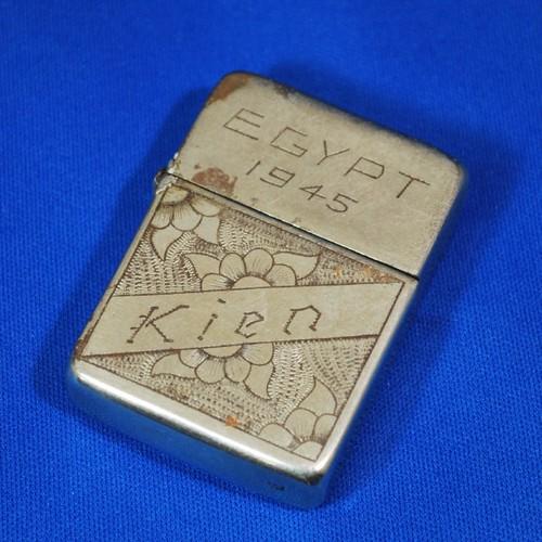 ブラッククラッケル 1945年号入り EGYPT【ZIPPO】