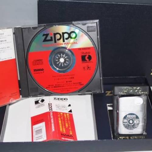 ジッポー ライターの世界　フォトCD付き【ZIPPO】