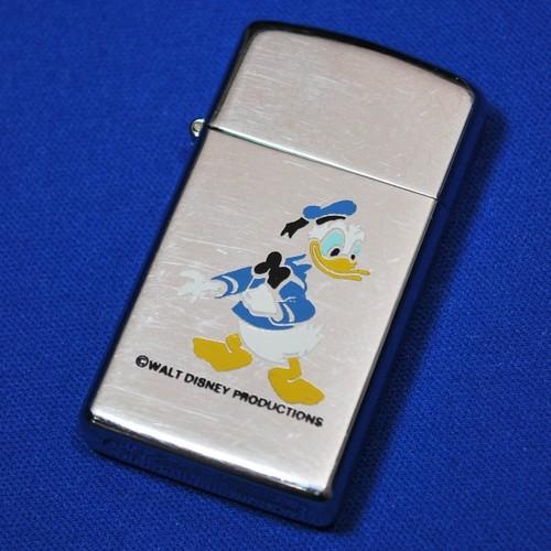 1978年製　ドナルド・ダック　スリム 【ZIPPO】