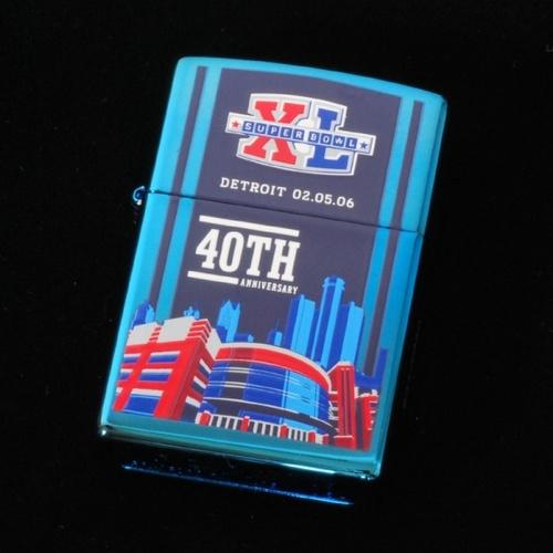 スーパーボールXL　40周年記念 【ZIPPO】