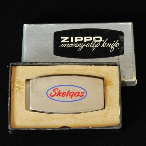 Skelqas KNIFE & MONEY CLIP【ZIPPO】