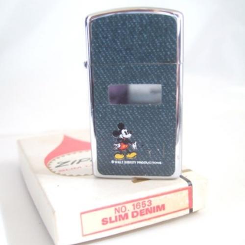 1977’　MICKEY  SLIM DENIM　【ZIPPO】