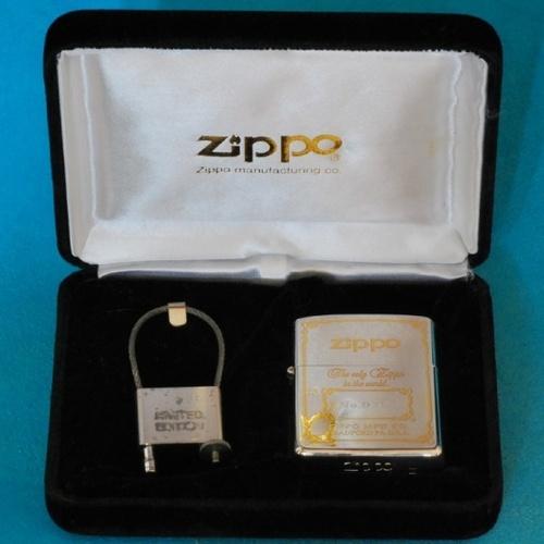 ’93　ライター＆キーリング 【ZIPPO】