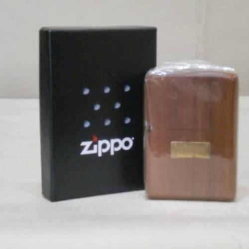 ウッド・ケース　ZIPPOロゴ Aタイプ【ZIPPO】