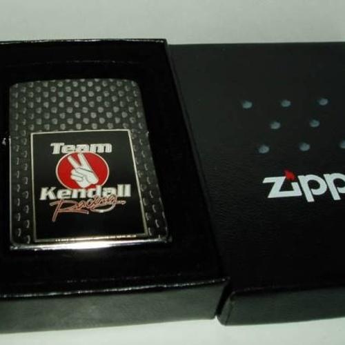 1997　チーム　ケンドール　メタル貼り　 【ZIPPO】