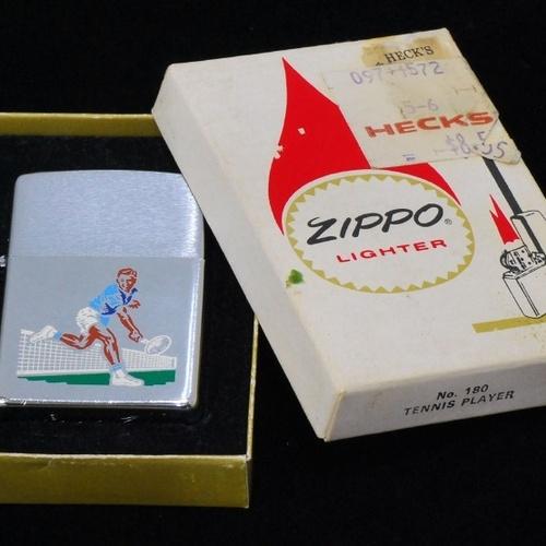 スポーツ・シリーズ　MIB TENNIS【ZIPPO】