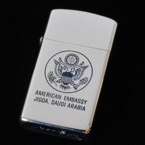 1975年製　アメリカ大使館　ジッダ（サウジアラビア） 【ZIPPO】