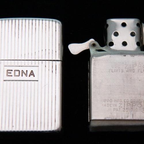 ３バレル　スターリング　エンジンターンド  【ZIPPO】