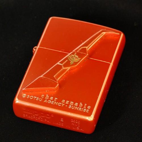 機動戦士ガンダム「赤い彗星」バージョン【ZIPPO】