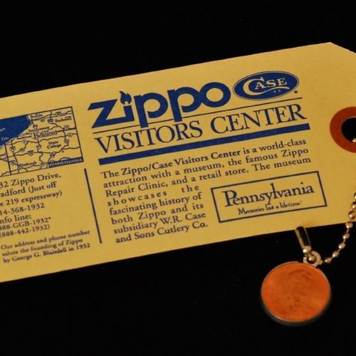 LUCKY PENNY　KEY RING   No.1【ZIPPO】