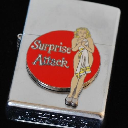 NOSE ART メタル貼り【ZIPPO】