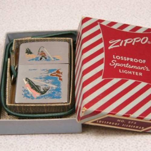 フィッシャーマン　ロスプルーフ 【ZIPPO】