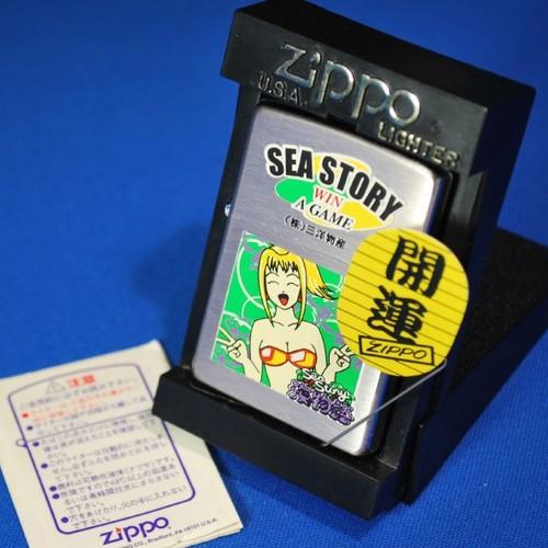 海物語　SPマリンちゃん傷あり、セール品【ZIPPO】