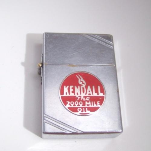 1935年製　KENDALL ! THE FIRST AD ZIPPO 【ZIPPO】