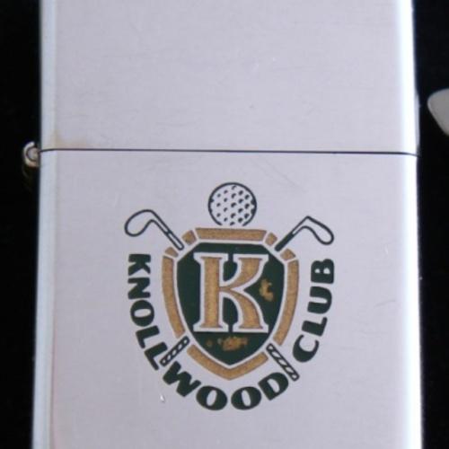 KNOLL WOOD CLUB 【ZIPPO】