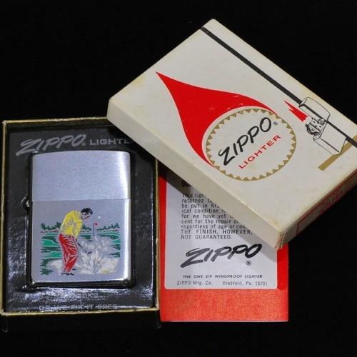 1971年　ゴルファー　MIB 【ZIPPO】