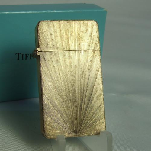 ティファニー・スリム　GOLD WASH 【ZIPPO】