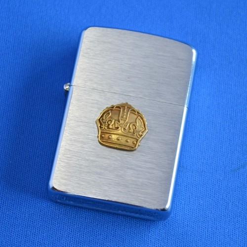 1957年製　ピンズ貼り【ZIPPO】