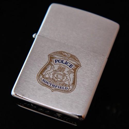 1978年製　POLICE SOUTHFIELD【ZIPPO】