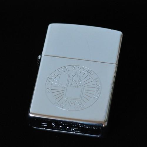 ジッポー社　創立50周年記念デザイン（復刻版）1992年製【ZIPPO】