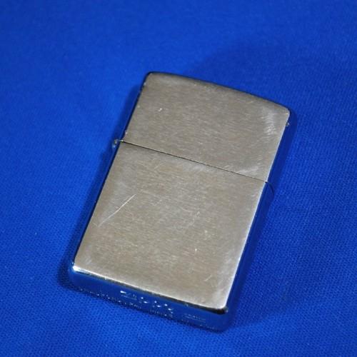 1992年　プレーン・無地ジッポー（フラットボトム）（ZIPPO）