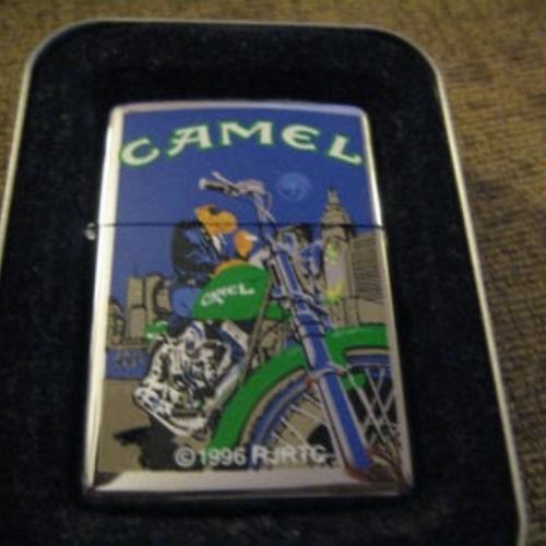 CAMEL Joe 【ZIPPO】