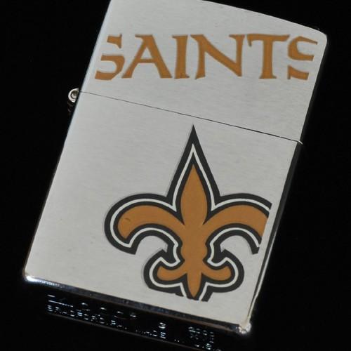 NFL　ニューオーリンズ・セインツ 2000【ZIPPO】