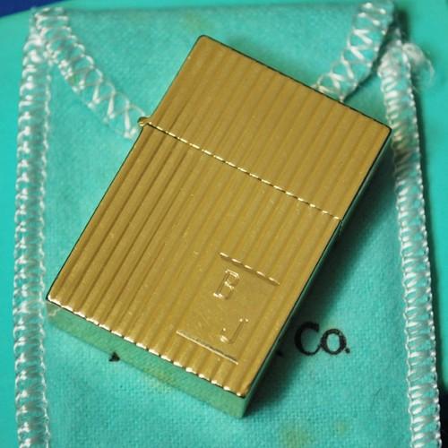 ティファニー  14ｋ（金無垢） 試作品【ZIPPO】