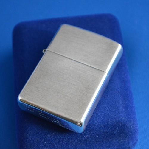 スターリングシルバー　ブラッシュフィニッシュ【ZIPPO】