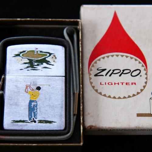 ゴルファー　ロスプルーフ 【ZIPPO】