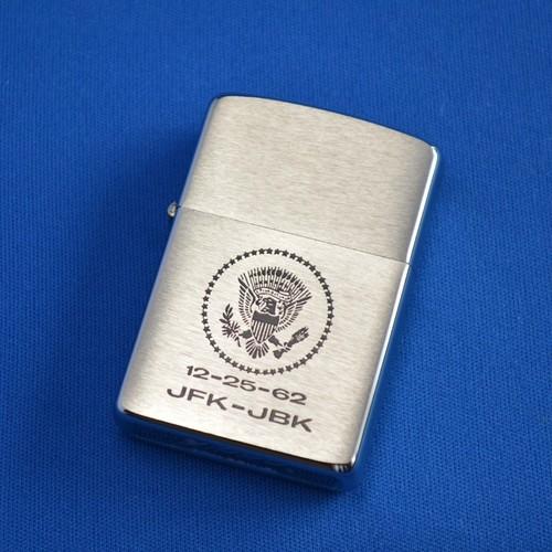 1962 JFK-JBK KENNEDY  【ZIPPO】