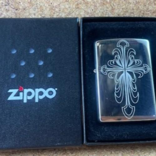 ​2006年製　ライン クロス【ZIPPO】