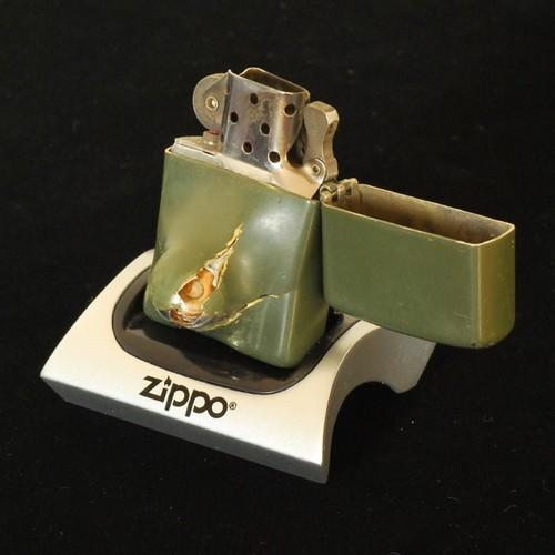 ZIPPO 本物拳銃の弾 　第2弾【ジッポー】