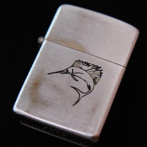 LINE DRAWN　SAILFISH 【ZIPPO】